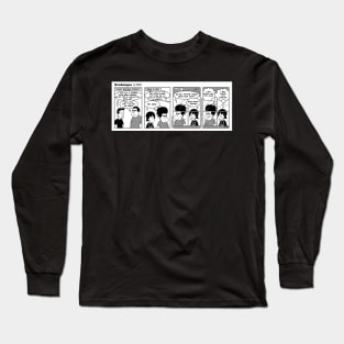 Nerdmigos: Growin' Up by IAMO Long Sleeve T-Shirt